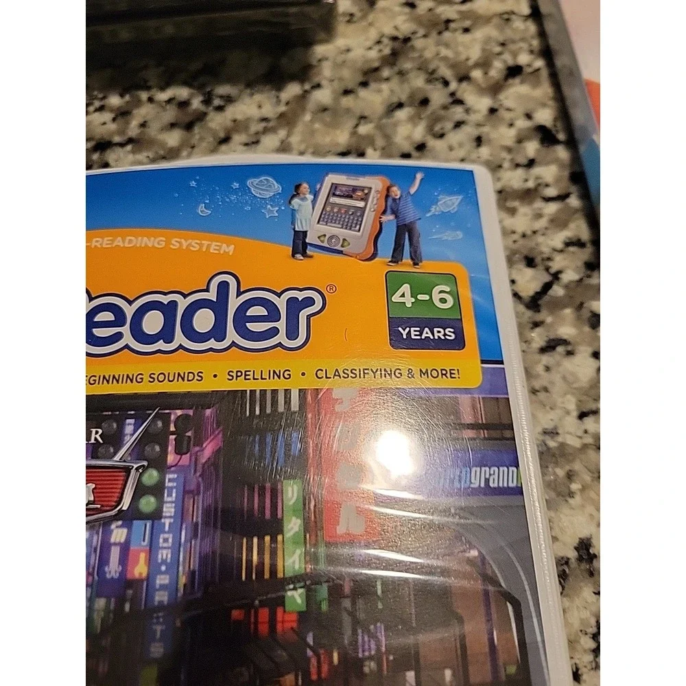 VTech V.Reader Disney Cars 2, VG‎
